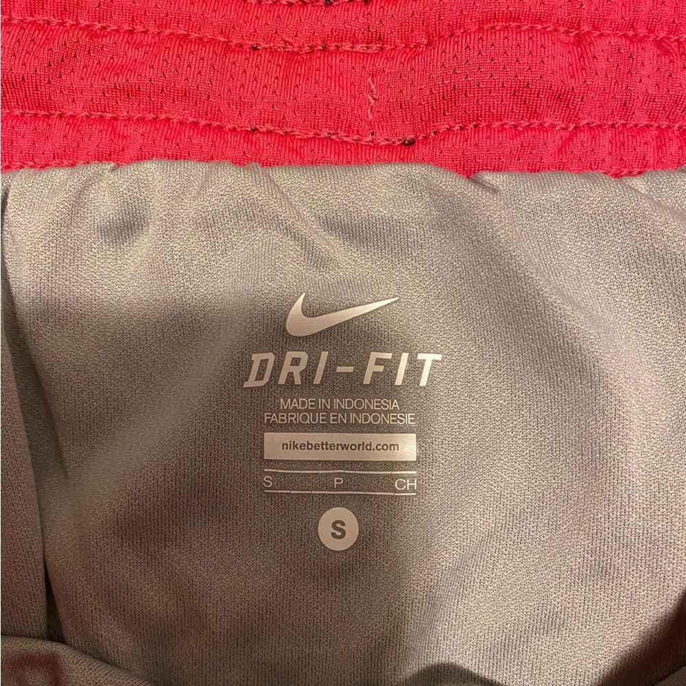 This is a pair of women’s Nike athletic shorts. Small. Great. Smoke free home.